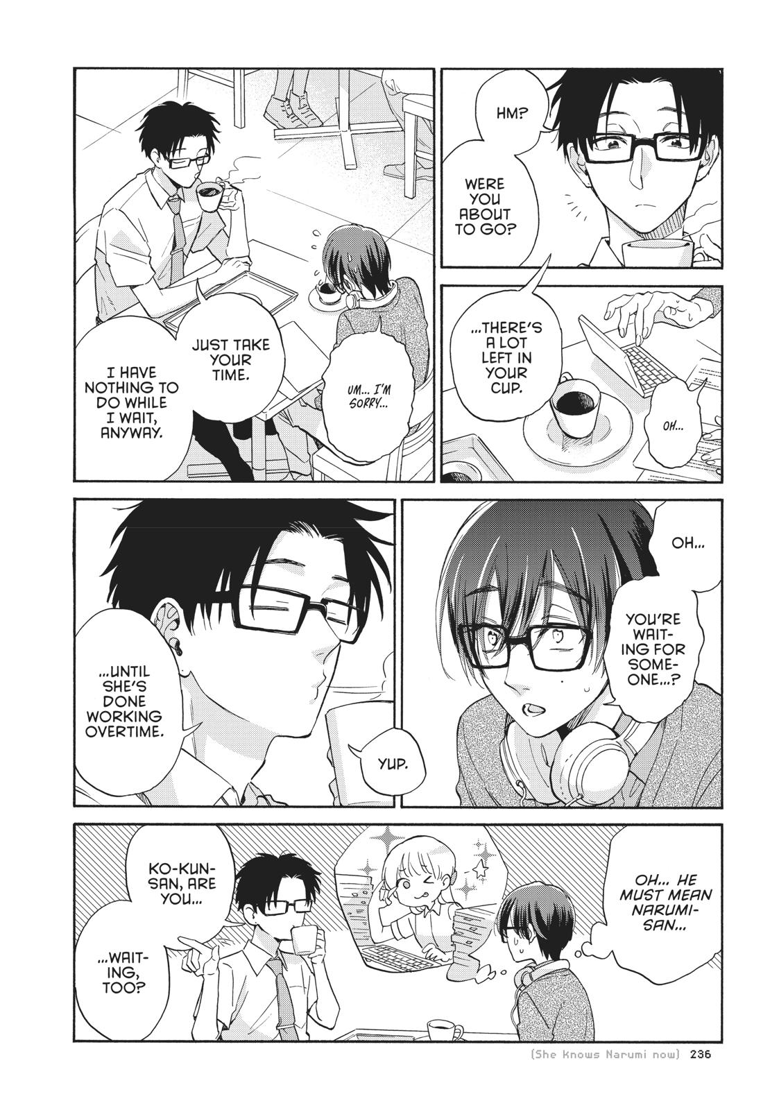 Wotakoi - Love Is Hard for Otaku Chapter 61 - Page 4