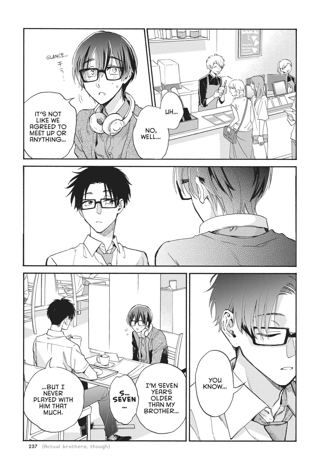 Wotakoi - Love Is Hard for Otaku Chapter 61 - Page 5