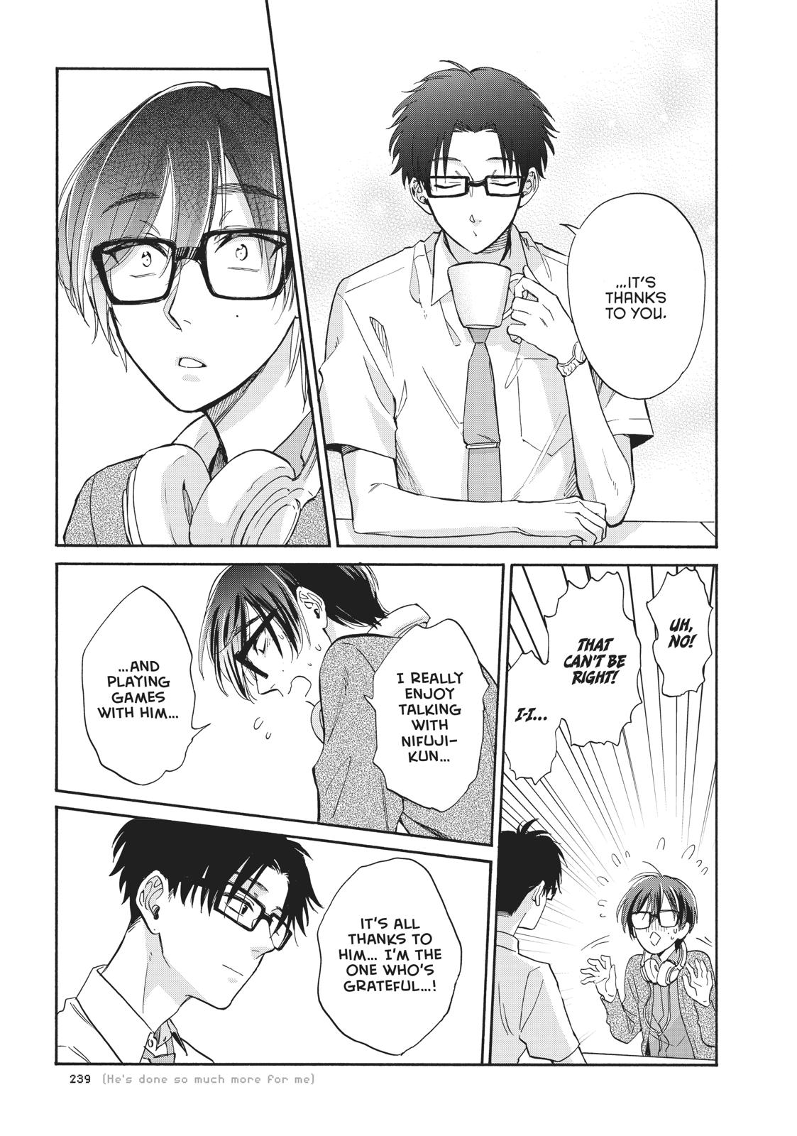 Wotakoi - Love Is Hard for Otaku Chapter 61 - Page 7