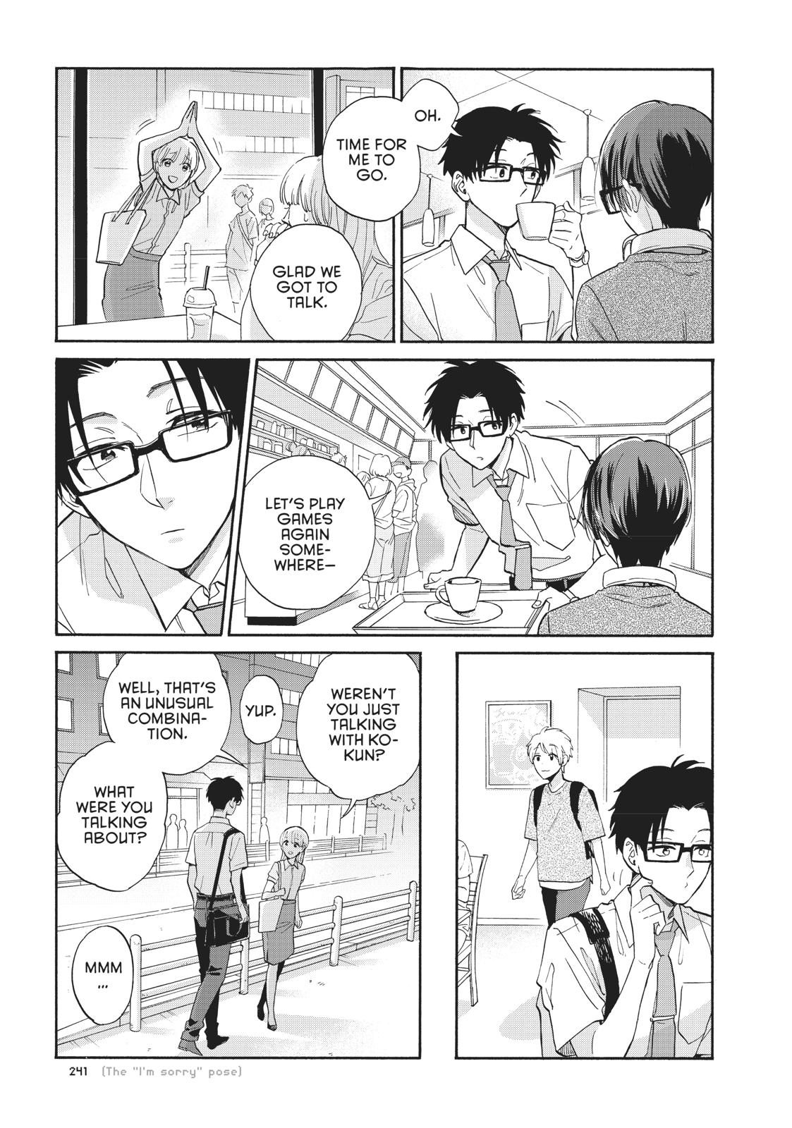Wotakoi - Love Is Hard for Otaku Chapter 61 - Page 9