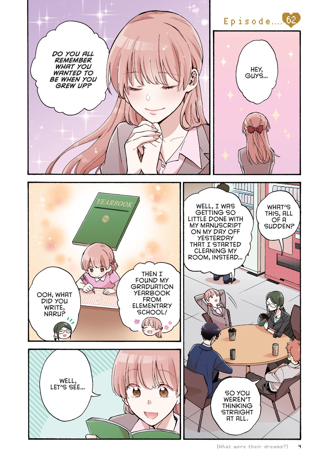 Wotakoi - Love Is Hard for Otaku Chapter 62 - Page 5