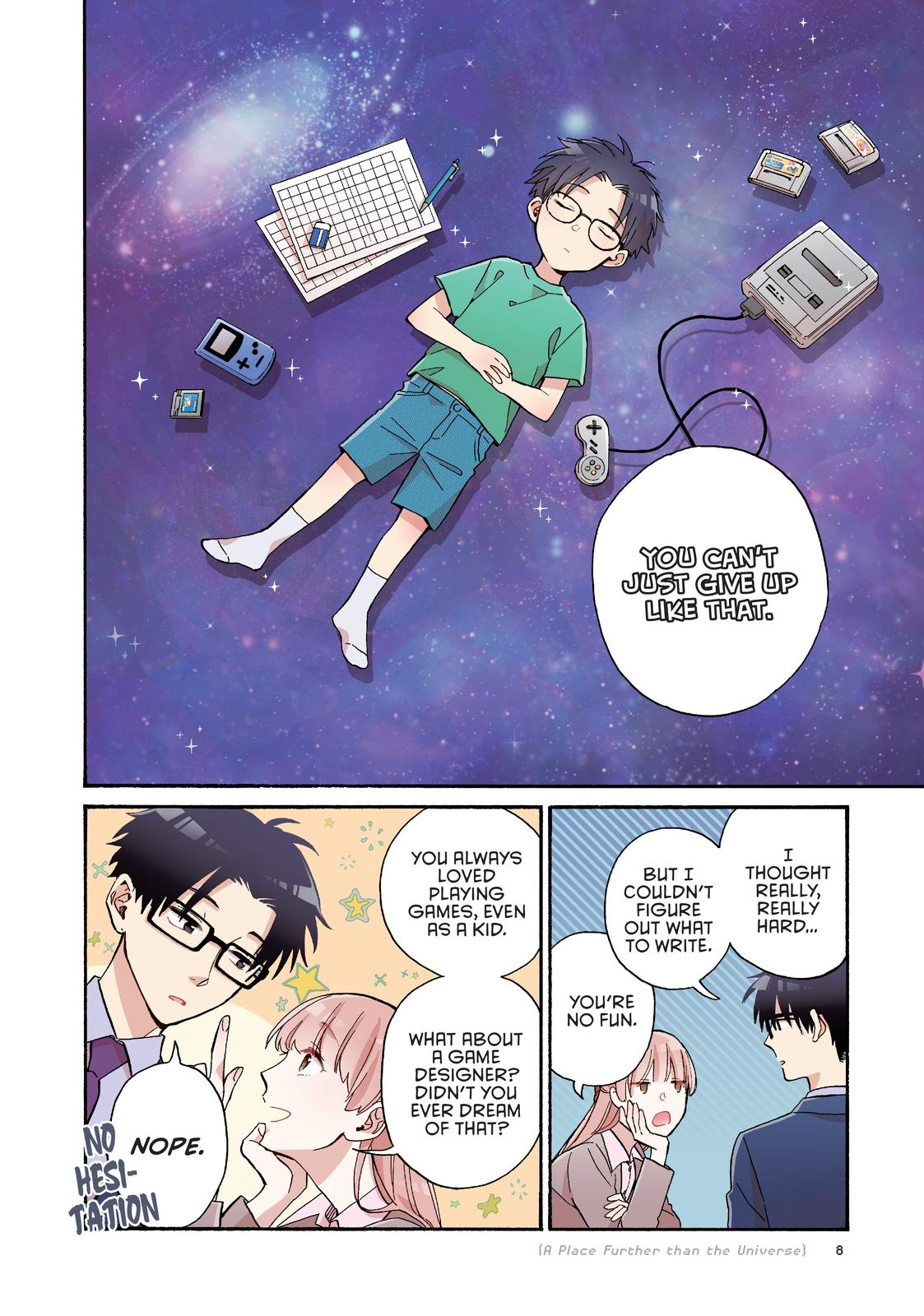 Wotakoi - Love Is Hard for Otaku Chapter 62 - Page 9