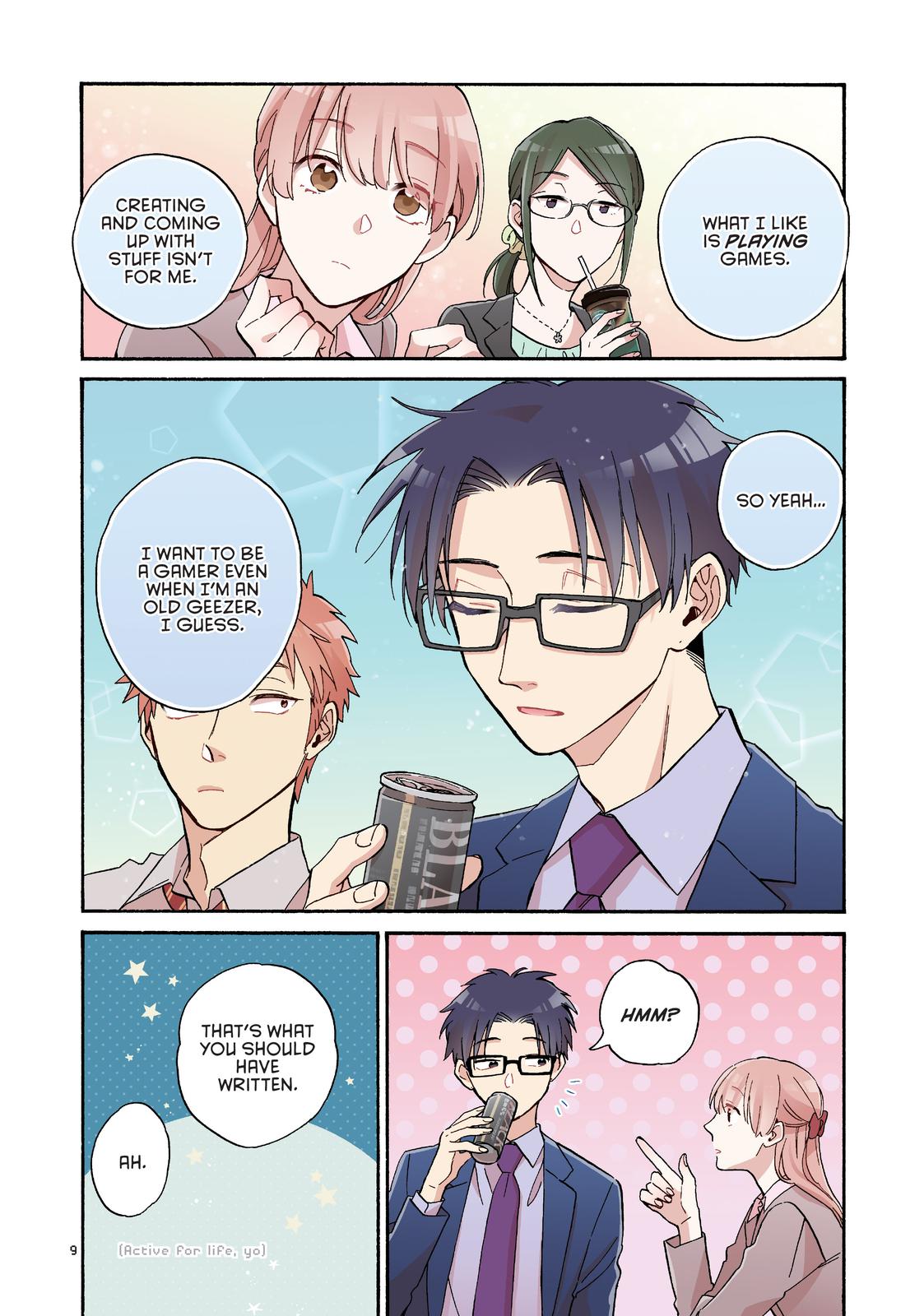 Wotakoi - Love Is Hard for Otaku Chapter 62 - Page 10