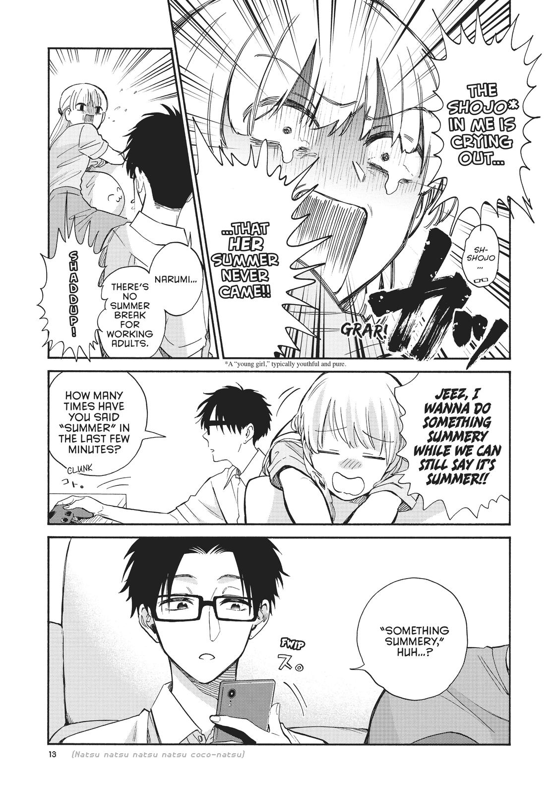 Wotakoi - Love Is Hard for Otaku Chapter 63 - Page 3
