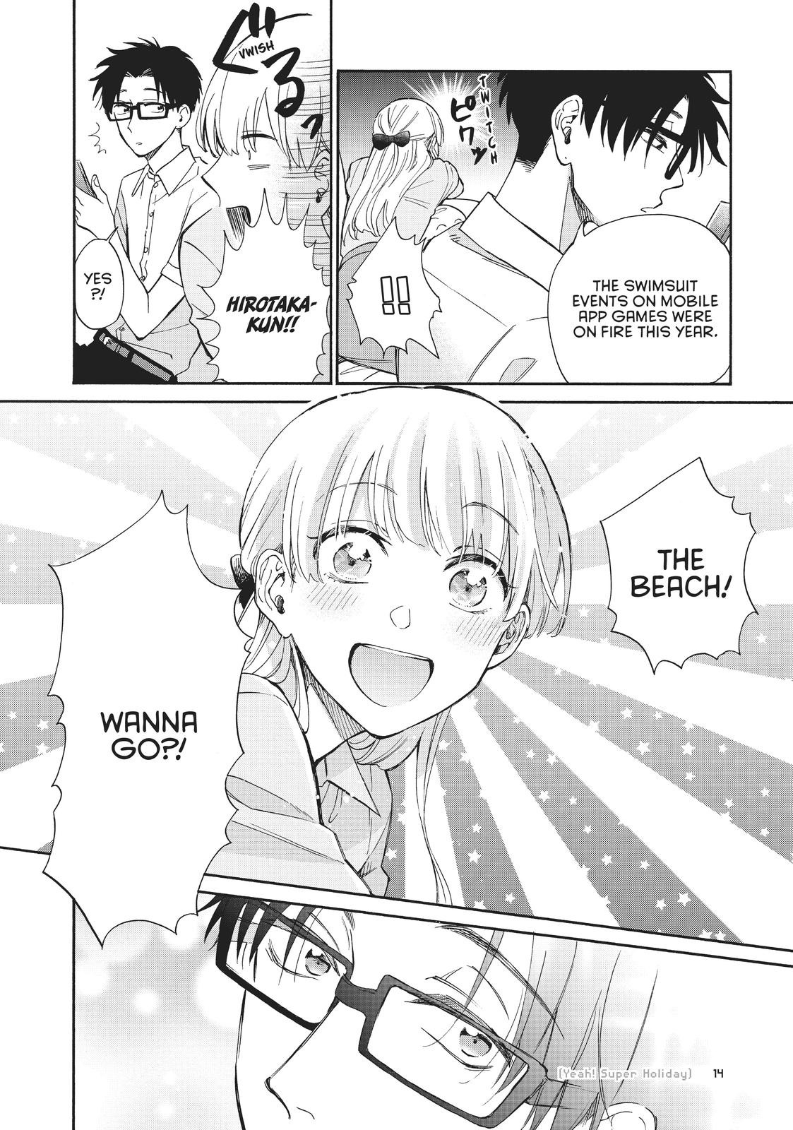Wotakoi - Love Is Hard for Otaku Chapter 63 - Page 4
