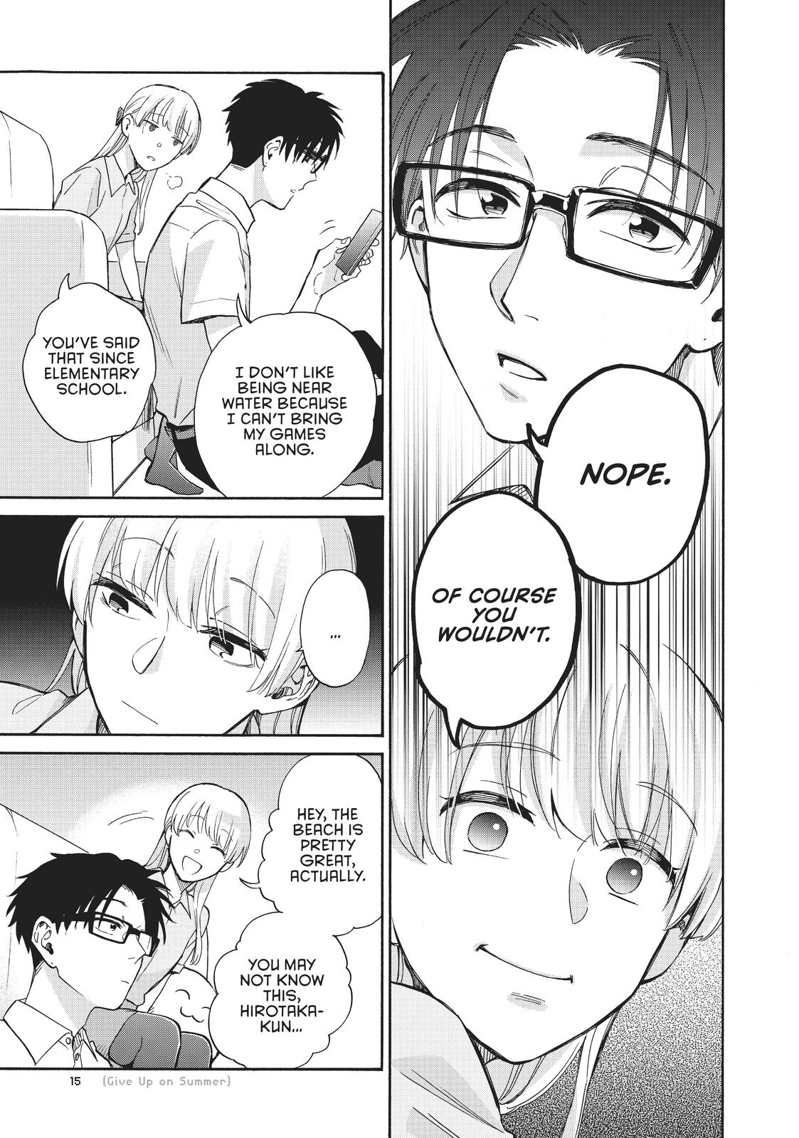 Wotakoi - Love Is Hard for Otaku Chapter 63 - Page 5