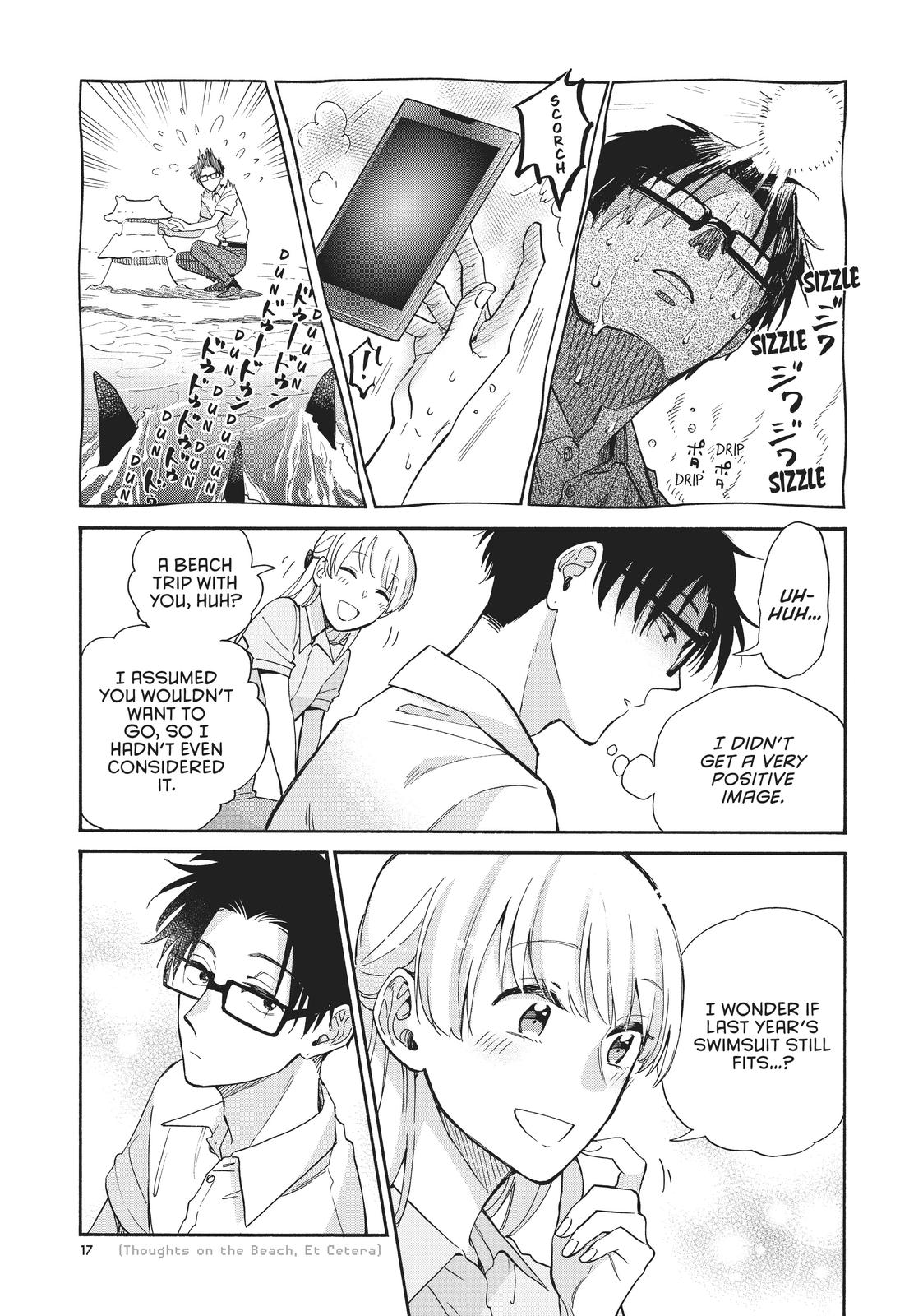 Wotakoi - Love Is Hard for Otaku Chapter 63 - Page 7