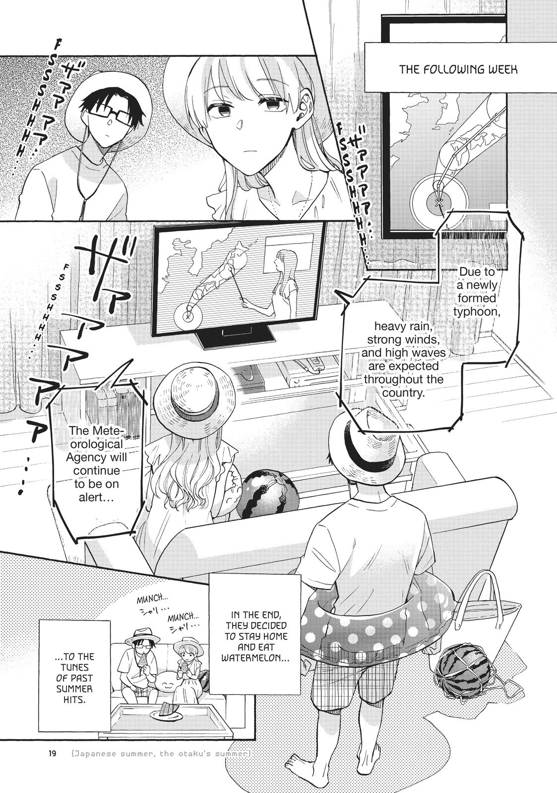 Wotakoi - Love Is Hard for Otaku Chapter 63 - Page 9