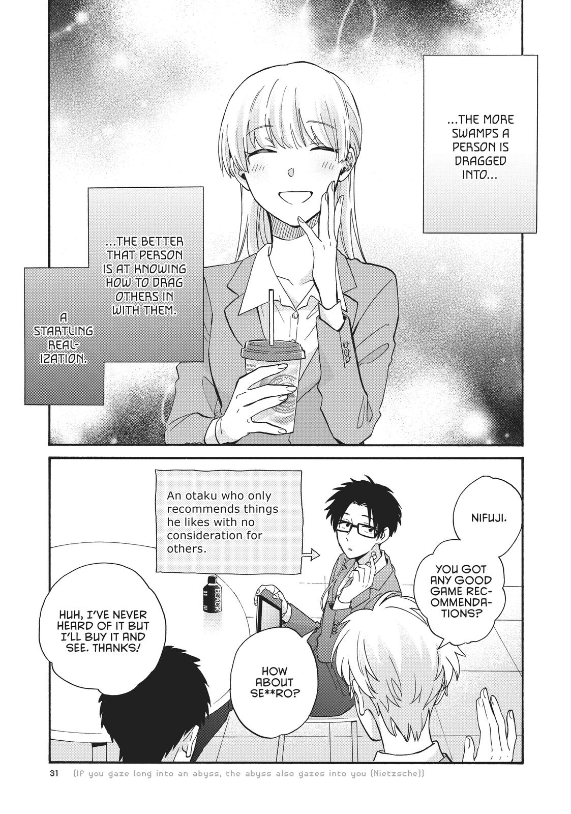 Wotakoi - Love Is Hard for Otaku Chapter 64 - Page 9
