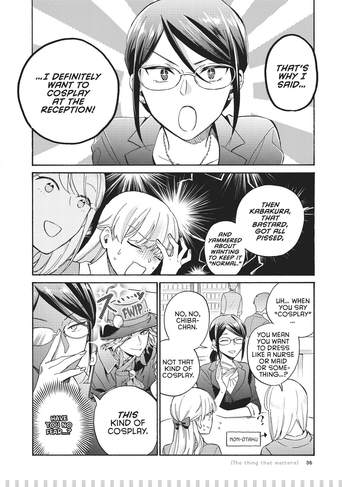 Wotakoi - Love Is Hard for Otaku Chapter 65 - Page 3