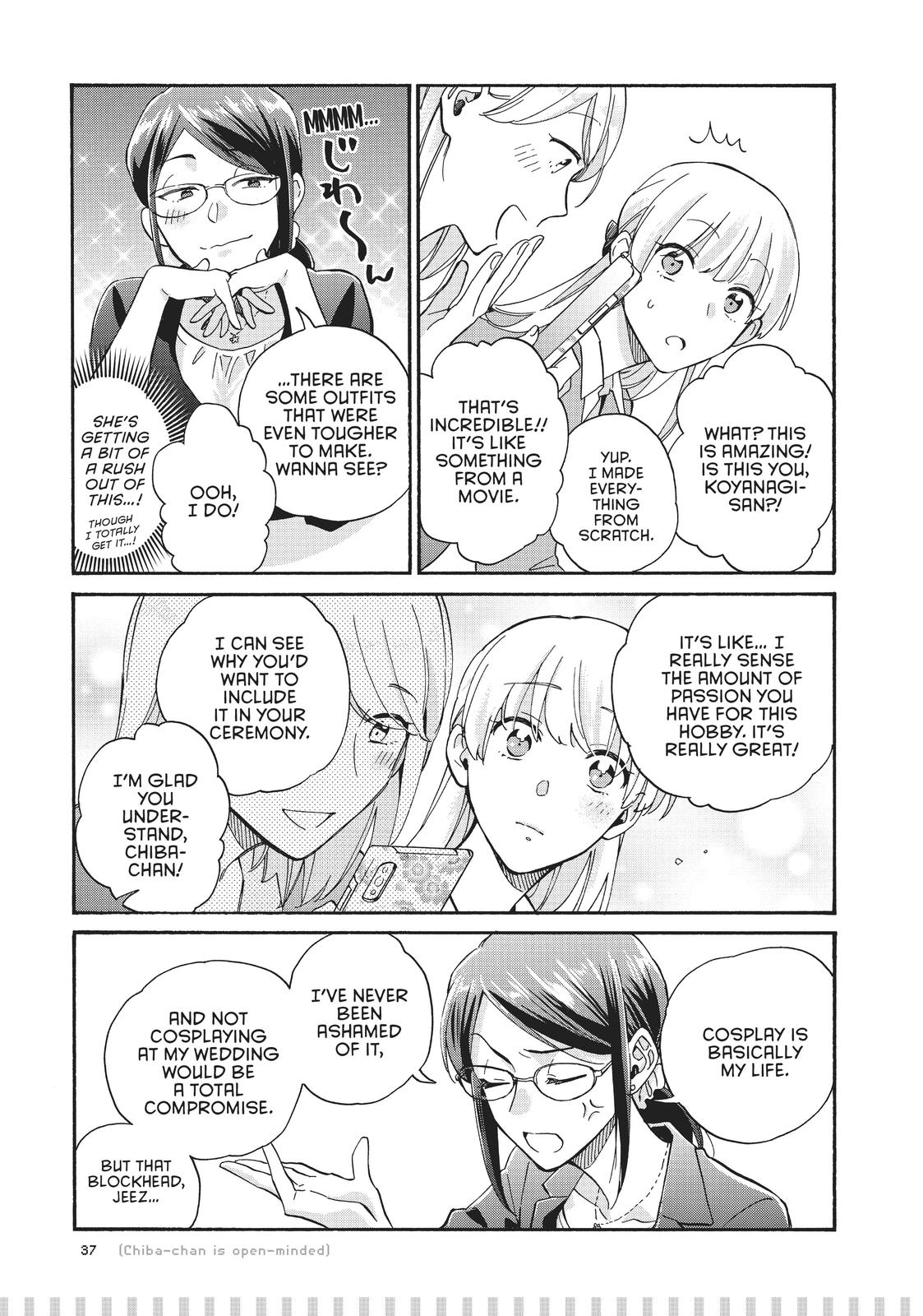 Wotakoi - Love Is Hard for Otaku Chapter 65 - Page 4