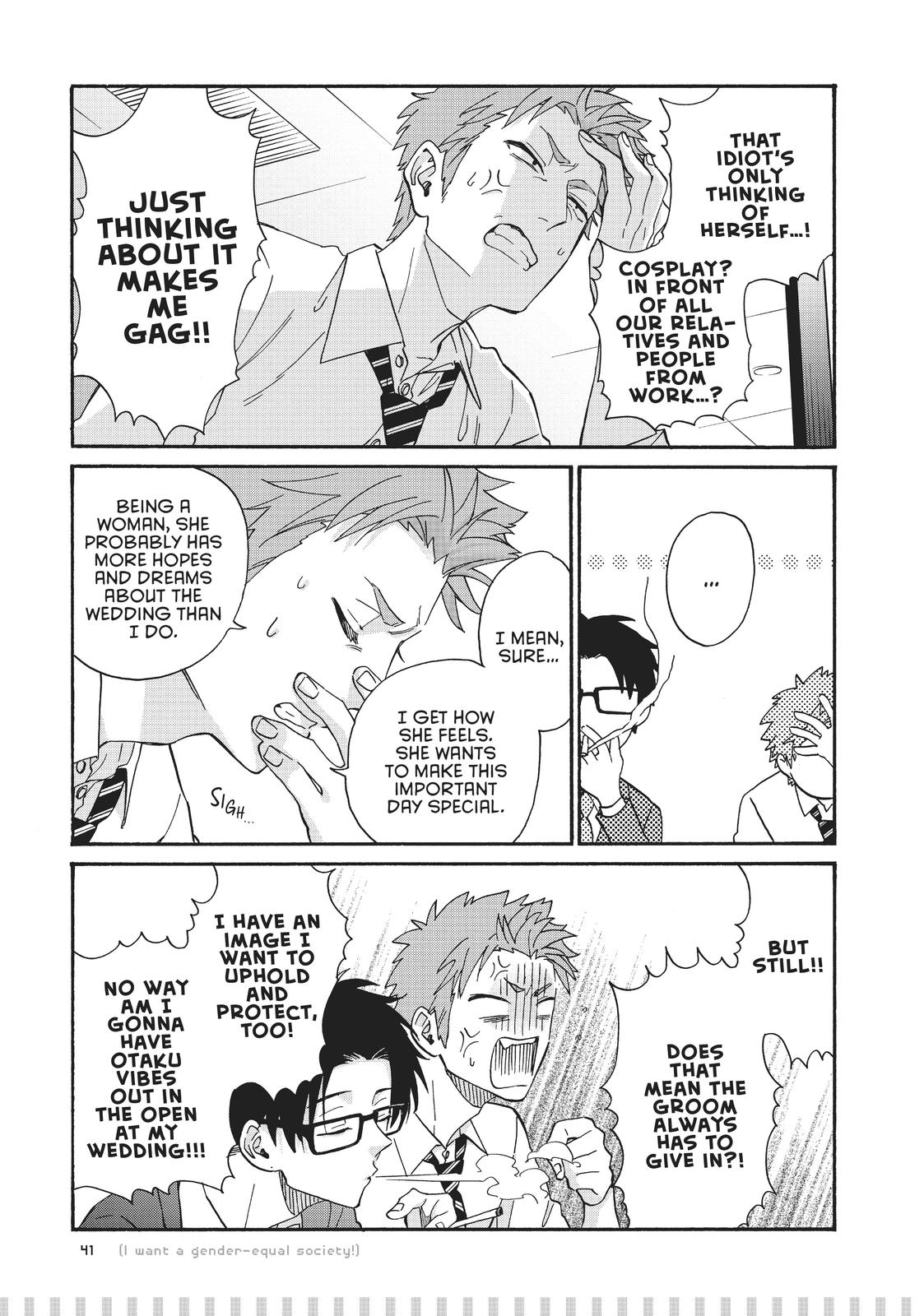 Wotakoi - Love Is Hard for Otaku Chapter 65 - Page 8