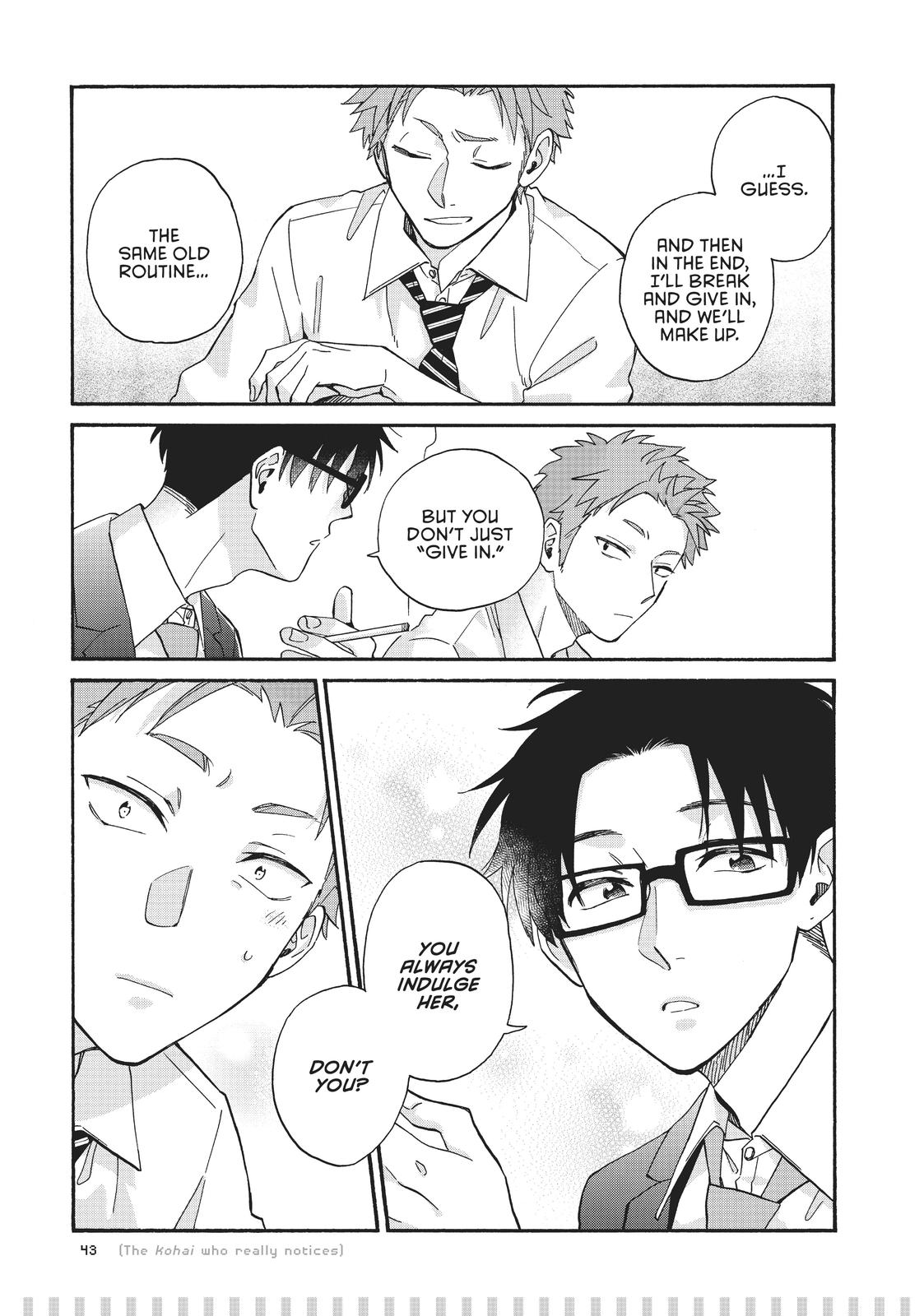 Wotakoi - Love Is Hard for Otaku Chapter 65 - Page 10