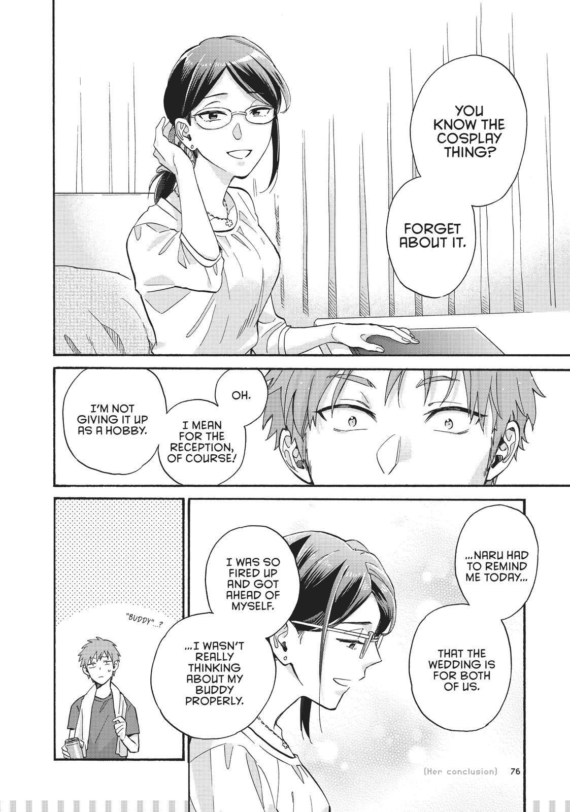 Wotakoi - Love Is Hard for Otaku Chapter 67.5 - Page 3
