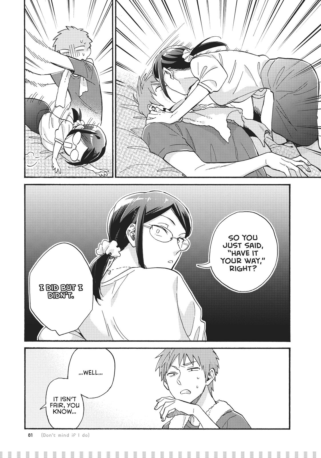 Wotakoi - Love Is Hard for Otaku Chapter 67.5 - Page 8