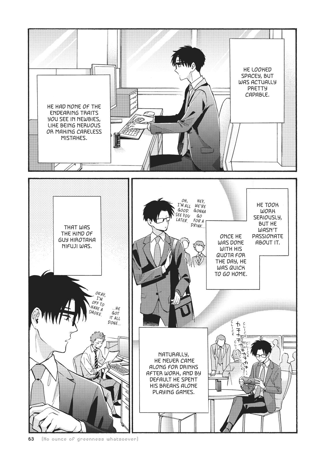 Wotakoi - Love Is Hard for Otaku Chapter 67 - Page 3