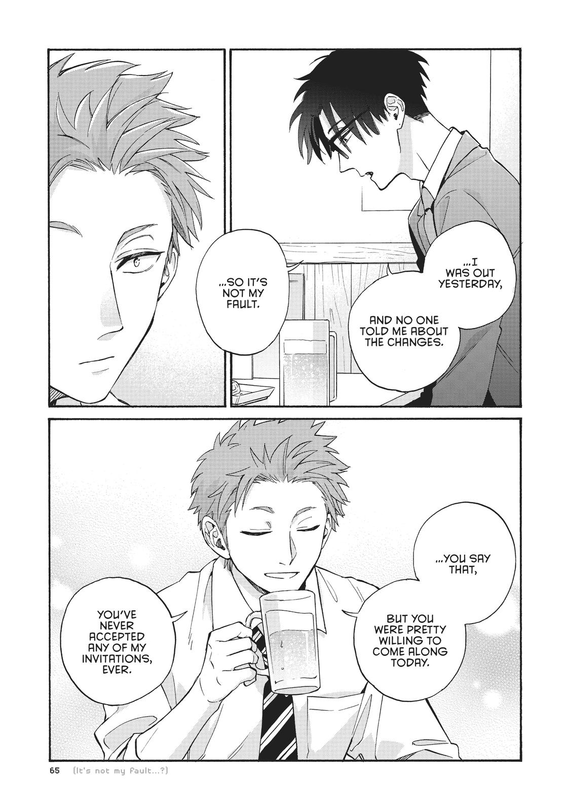 Wotakoi - Love Is Hard for Otaku Chapter 67 - Page 5