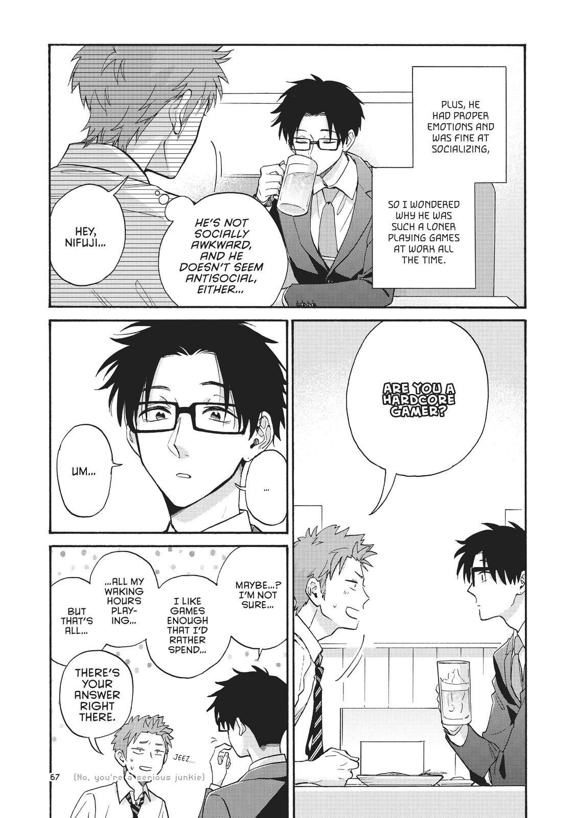 Wotakoi - Love Is Hard for Otaku Chapter 67 - Page 7