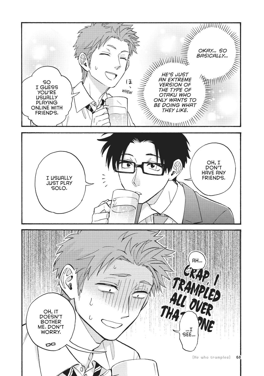 Wotakoi - Love Is Hard for Otaku Chapter 67 - Page 8