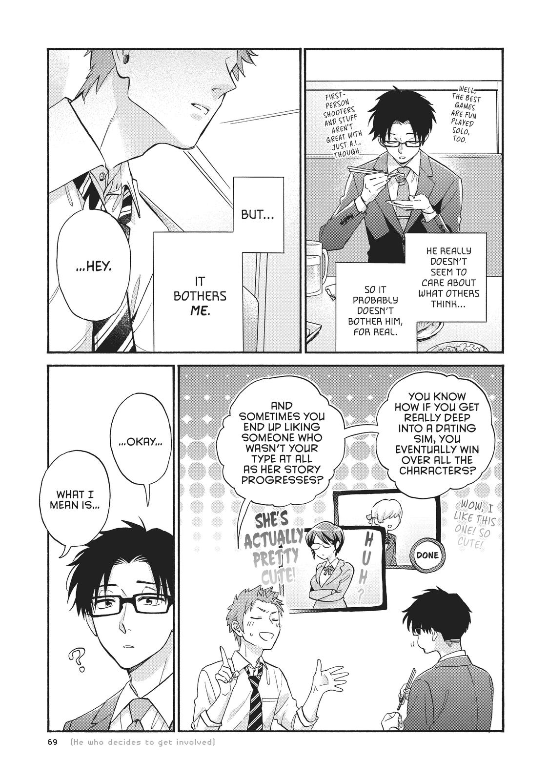 Wotakoi - Love Is Hard for Otaku Chapter 67 - Page 9
