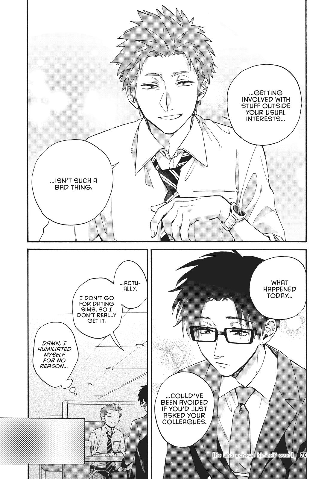 Wotakoi - Love Is Hard for Otaku Chapter 67 - Page 10