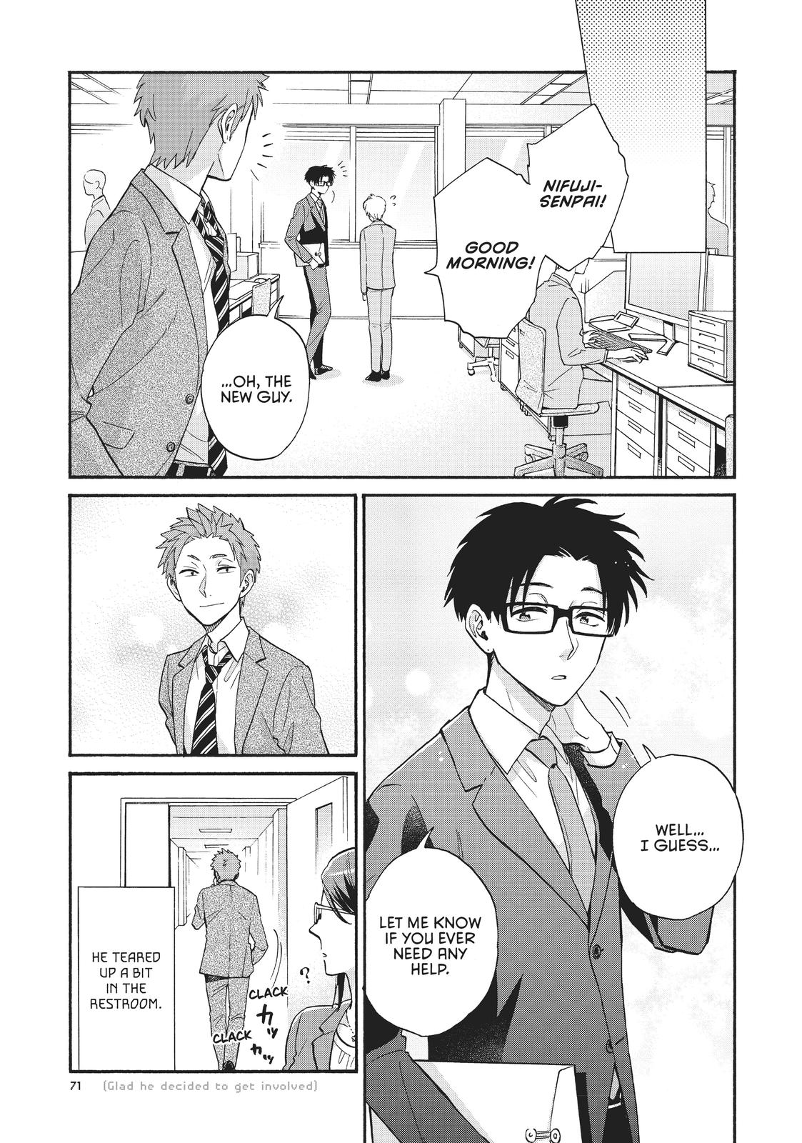 Wotakoi - Love Is Hard for Otaku Chapter 67 - Page 11