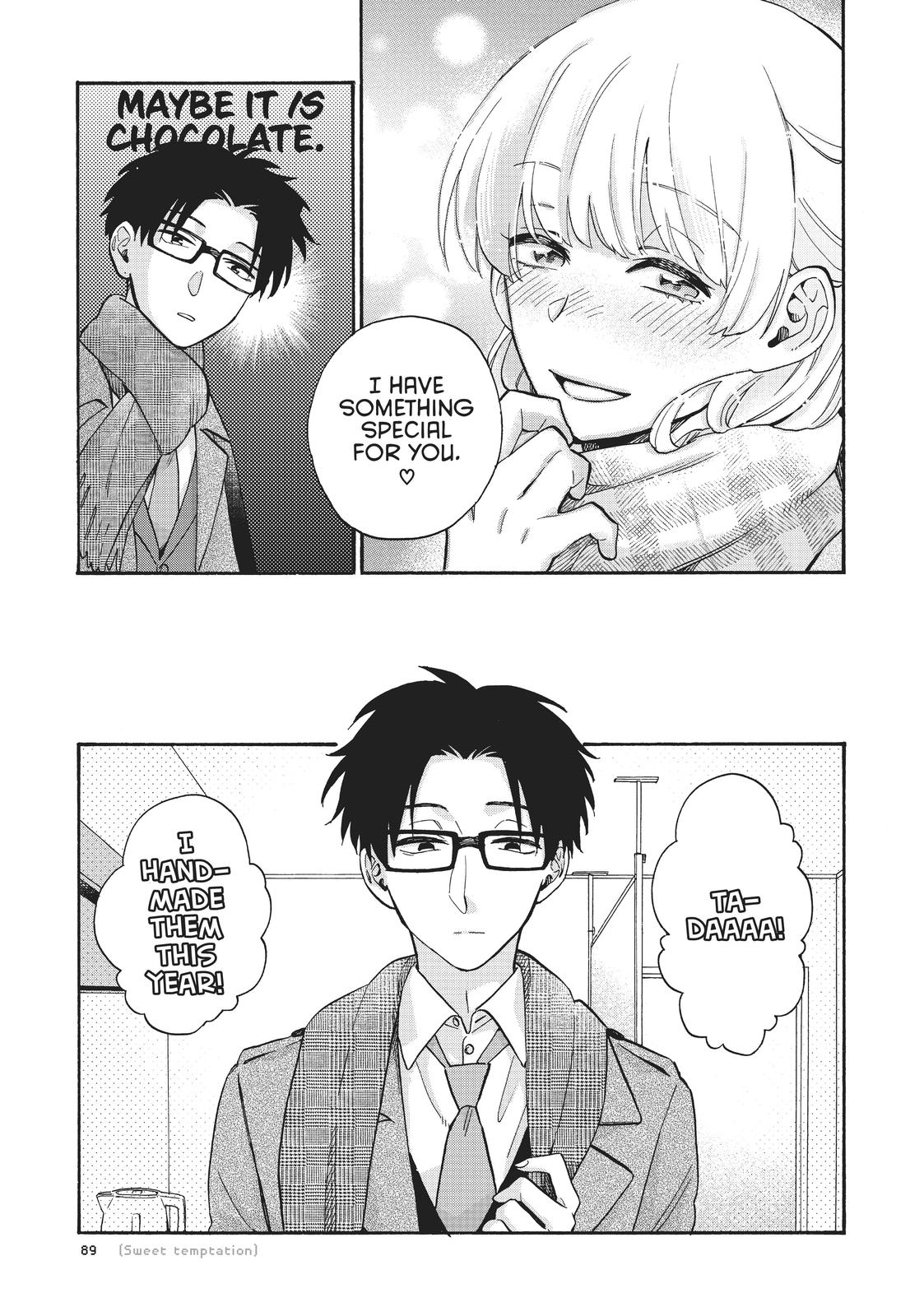 Wotakoi - Love Is Hard for Otaku Chapter 68 - Page 3