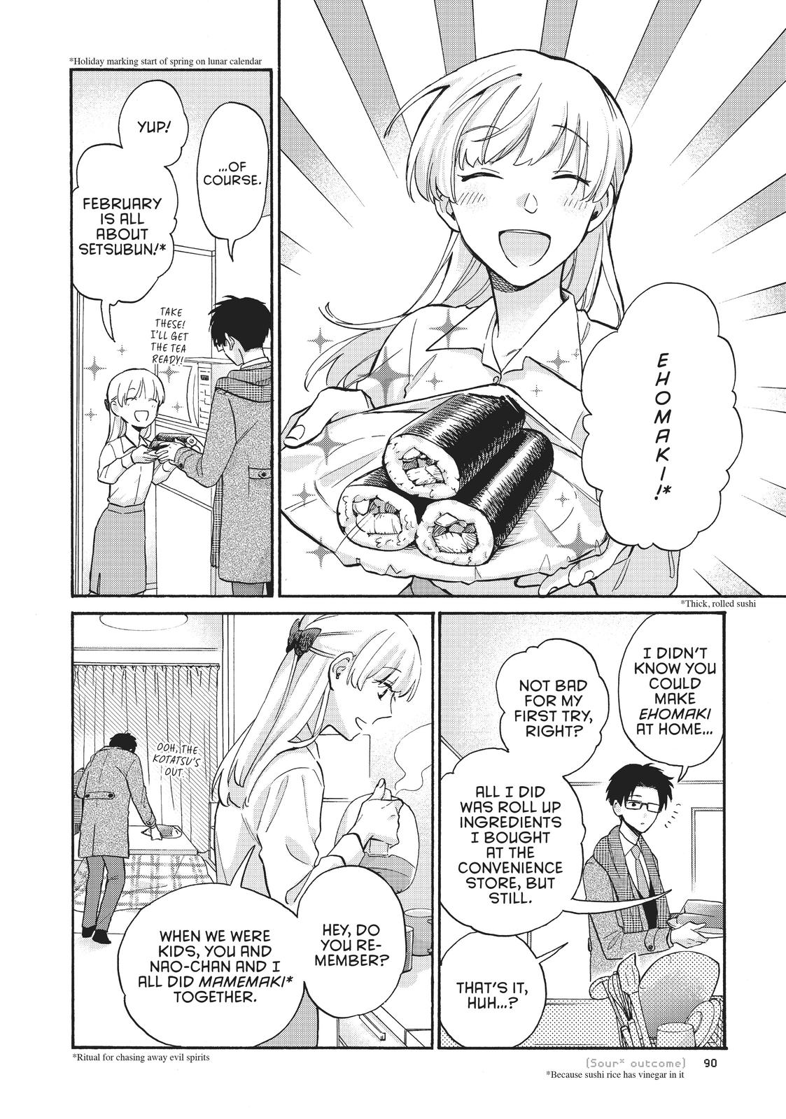 Wotakoi - Love Is Hard for Otaku Chapter 68 - Page 4