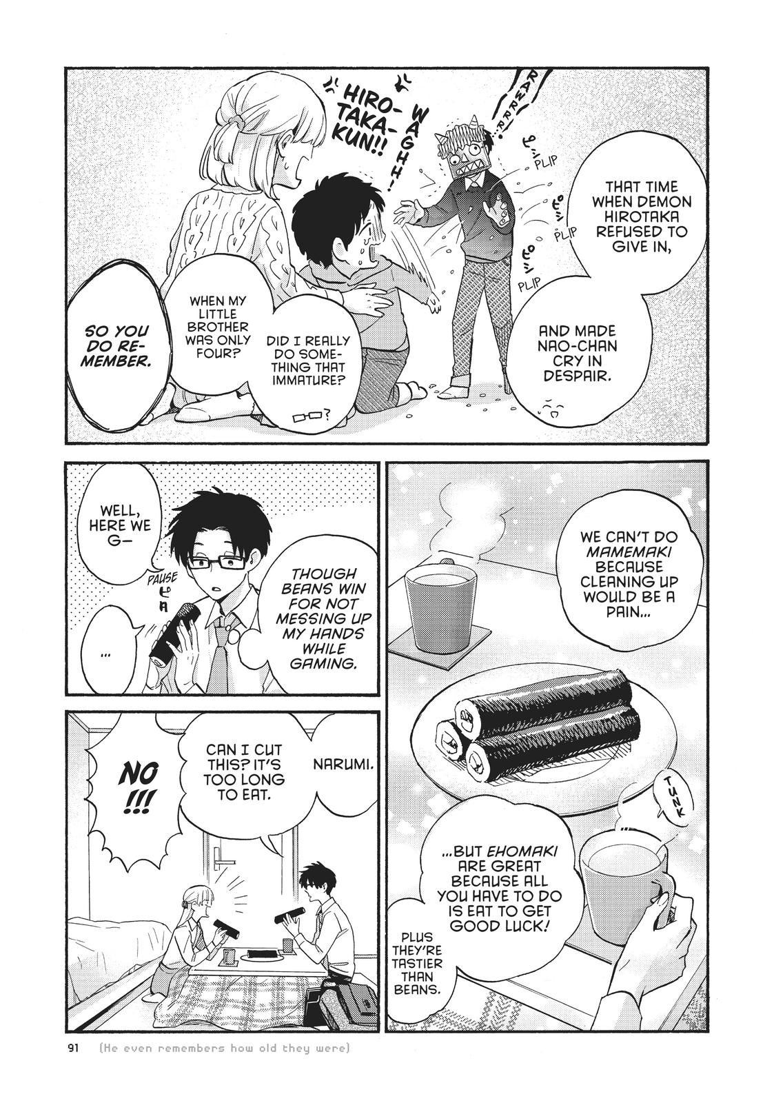Wotakoi - Love Is Hard for Otaku Chapter 68 - Page 5