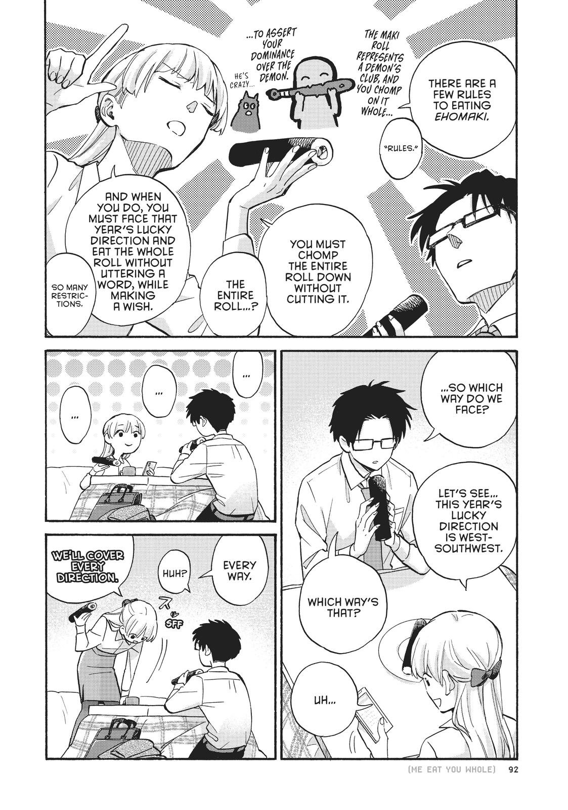 Wotakoi - Love Is Hard for Otaku Chapter 68 - Page 6