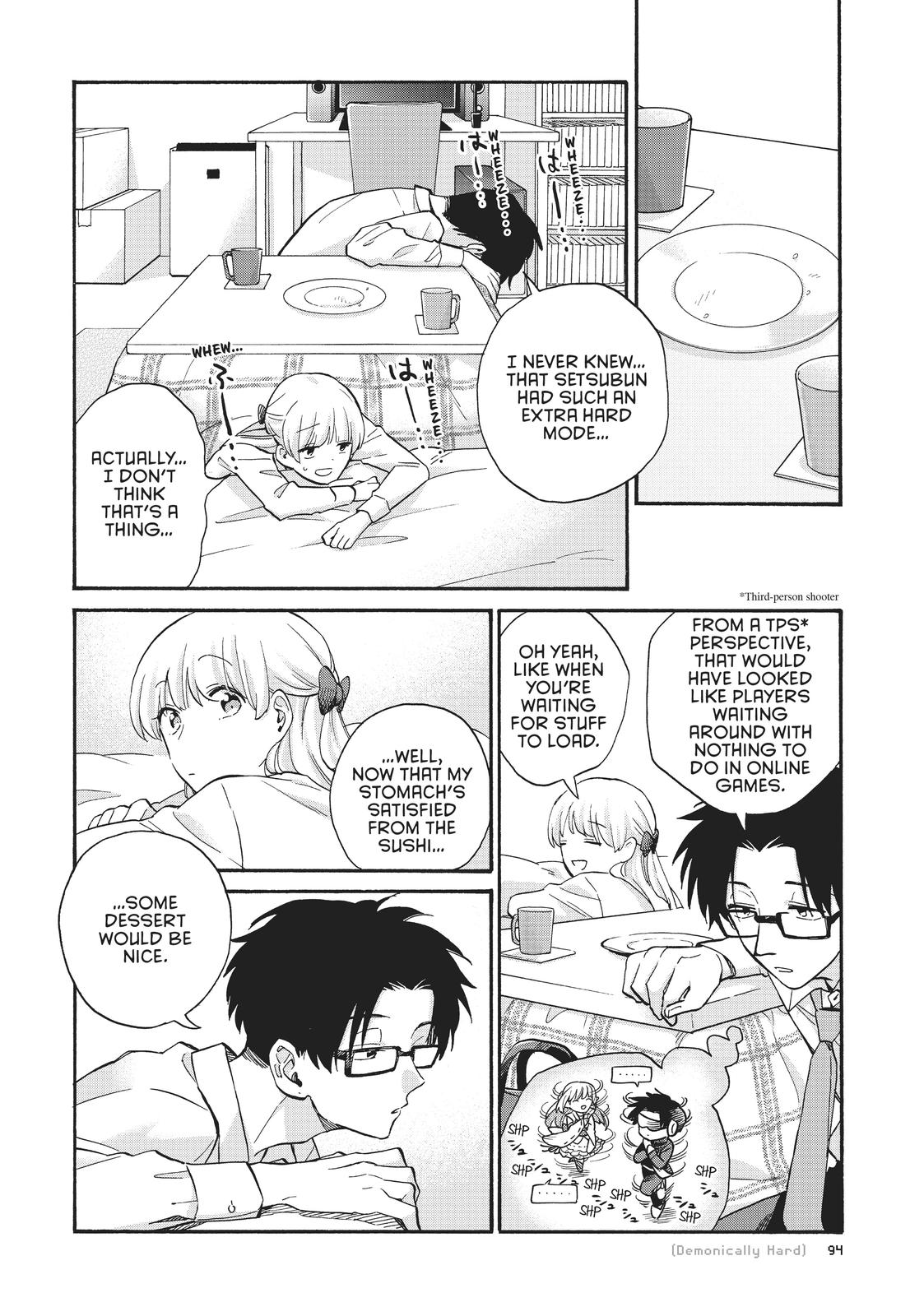 Wotakoi - Love Is Hard for Otaku Chapter 68 - Page 8