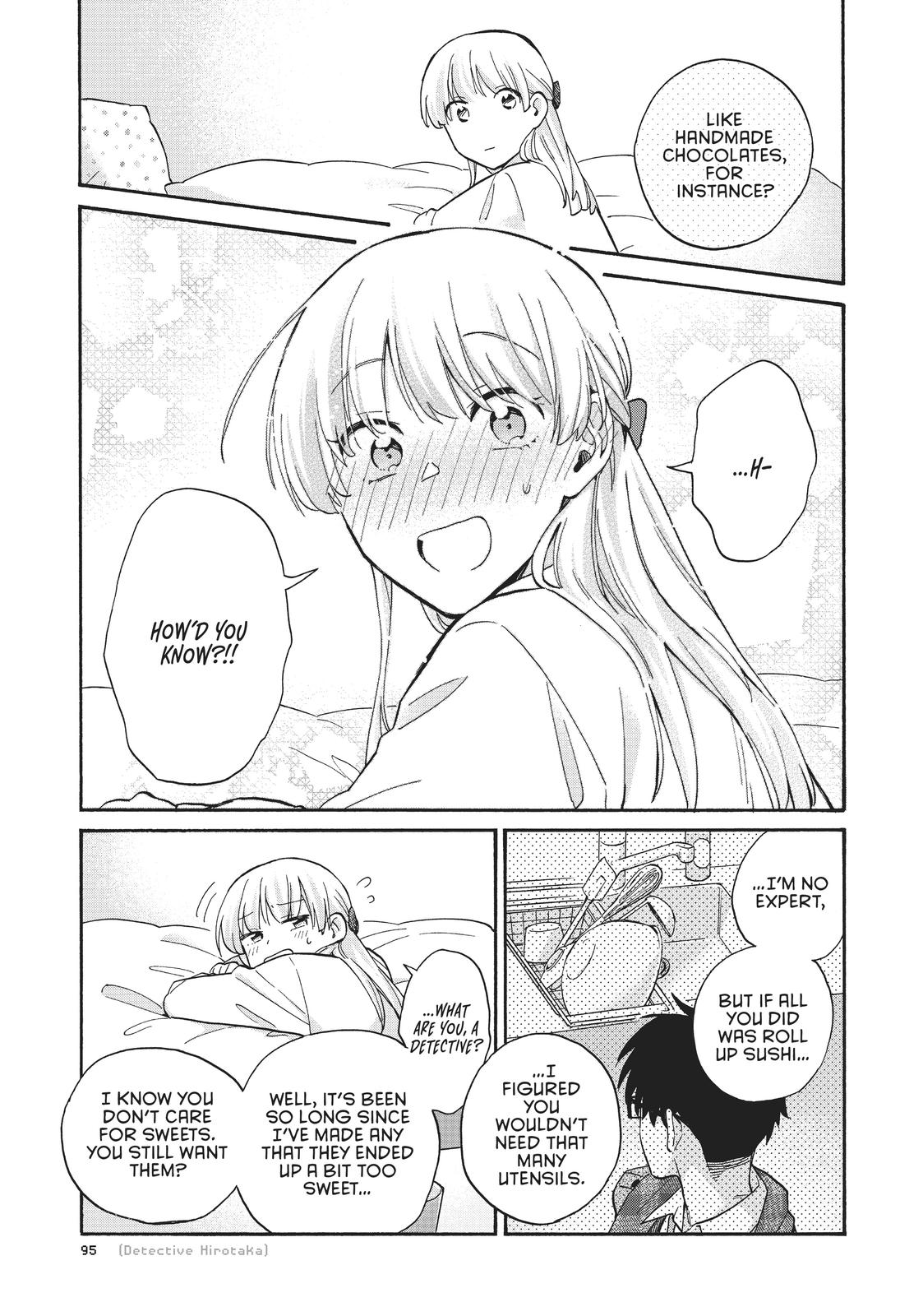 Wotakoi - Love Is Hard for Otaku Chapter 68 - Page 9
