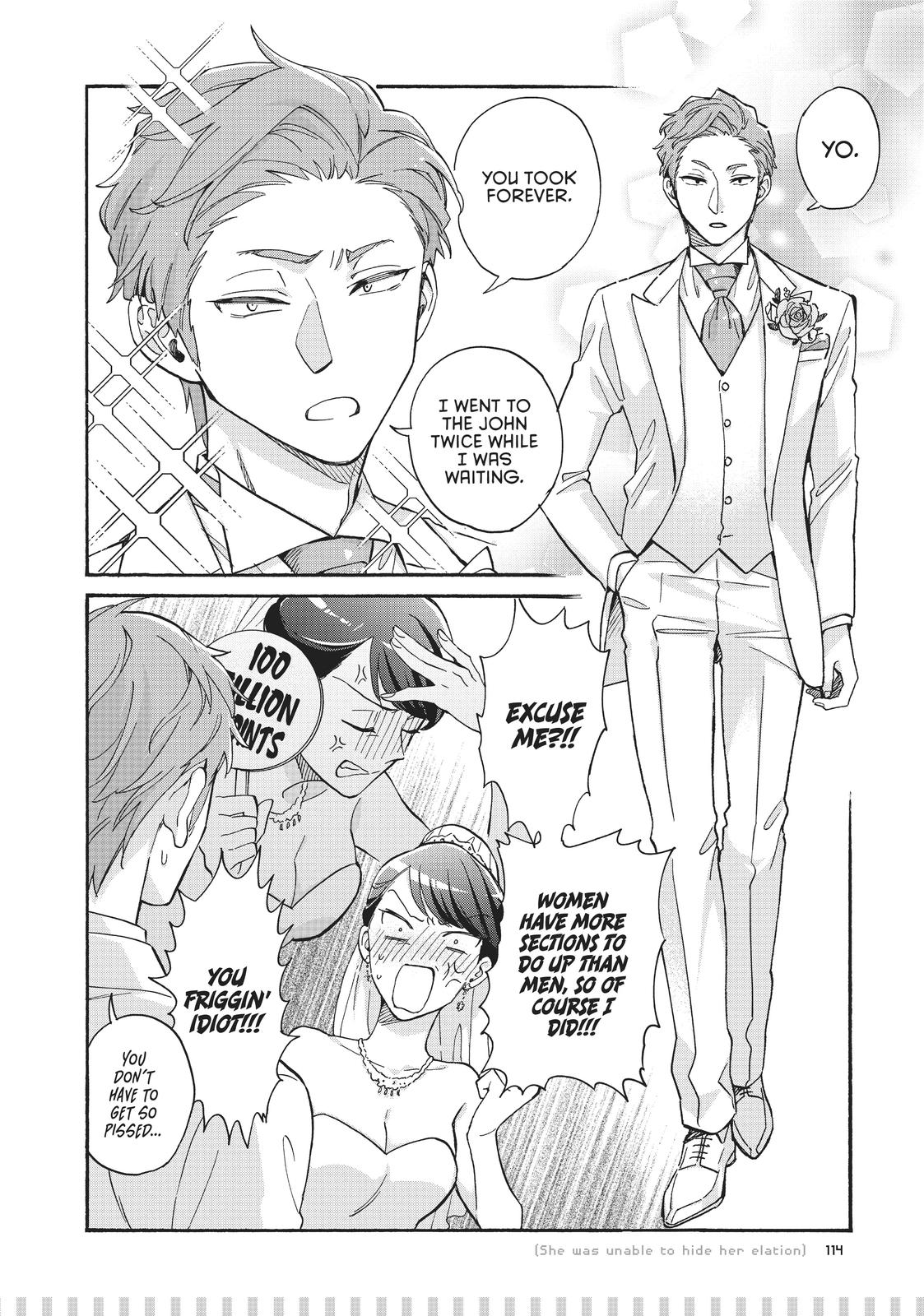 Wotakoi - Love Is Hard for Otaku Chapter 69.5 - Page 3