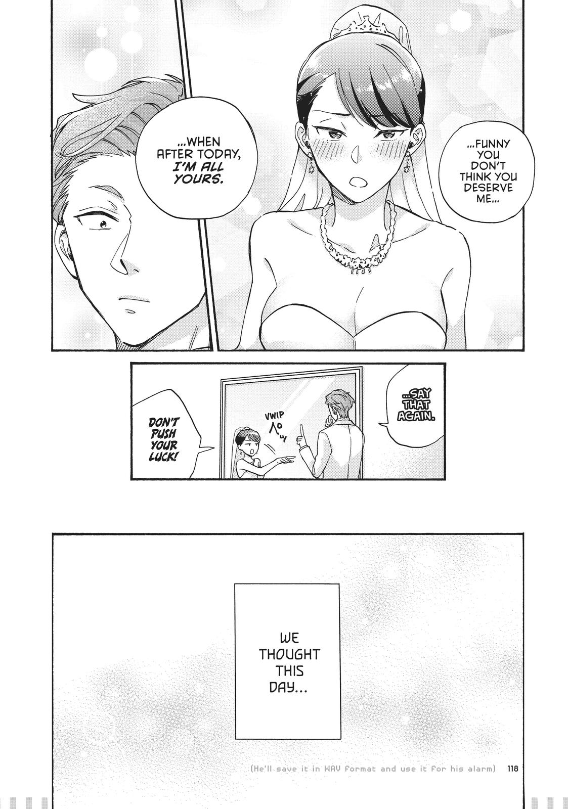 Wotakoi - Love Is Hard for Otaku Chapter 69.5 - Page 7
