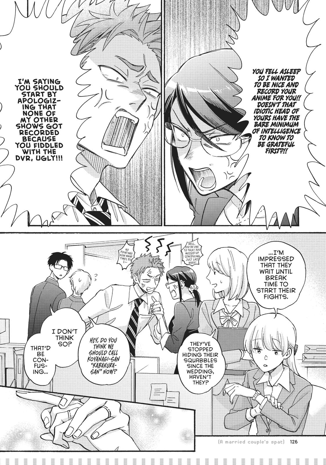 Wotakoi - Love Is Hard for Otaku Chapter 69.5 - Page 15