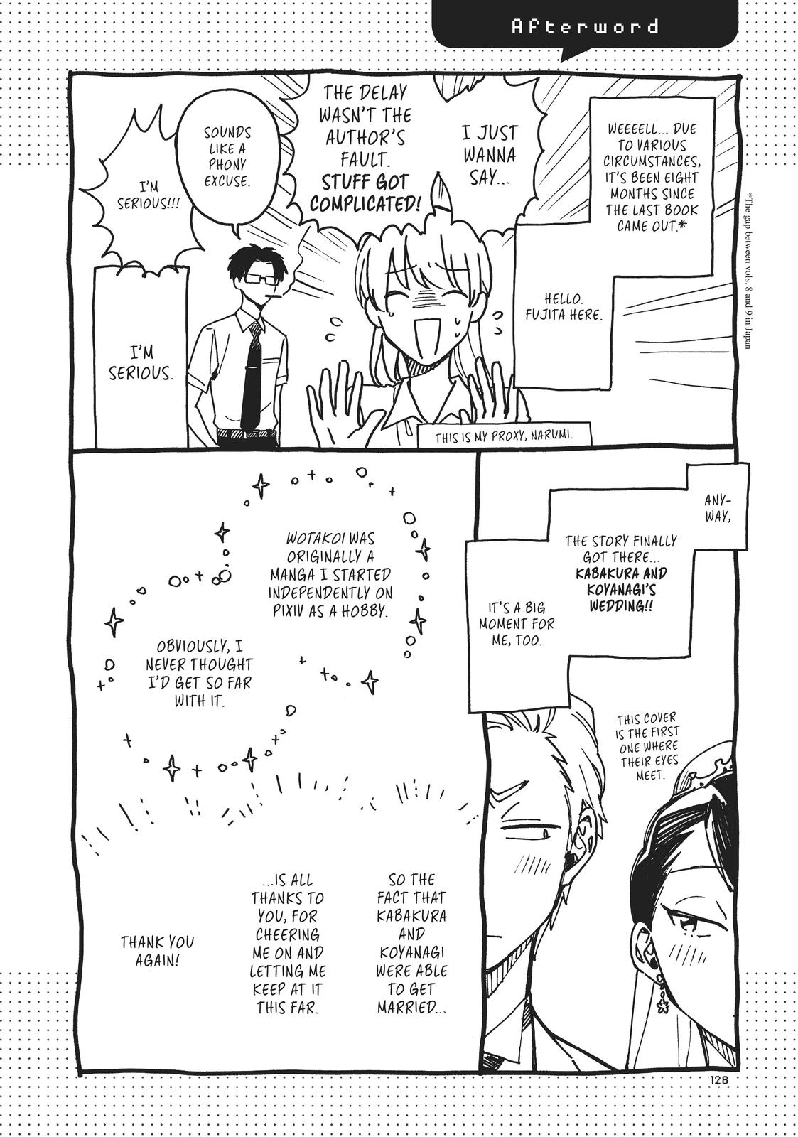 Wotakoi - Love Is Hard for Otaku Chapter 69.5 - Page 17