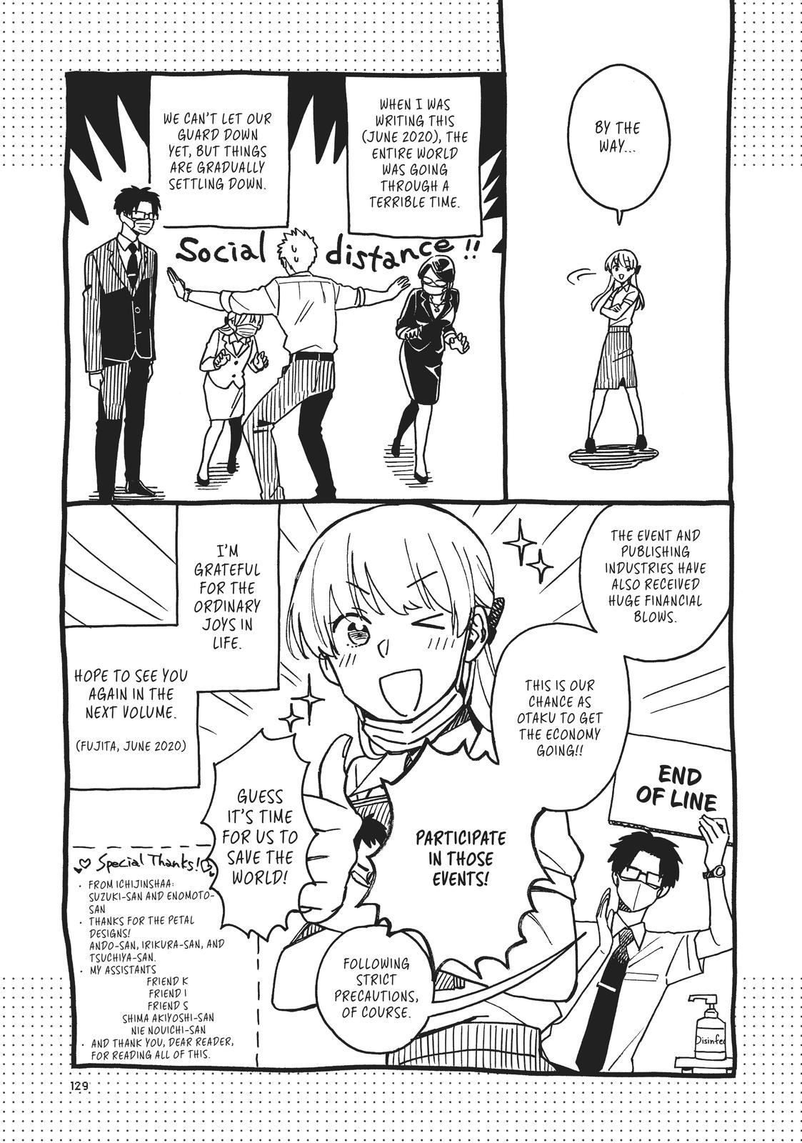 Wotakoi - Love Is Hard for Otaku Chapter 69.5 - Page 18