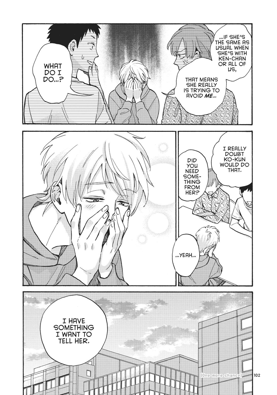 Wotakoi - Love Is Hard for Otaku Chapter 69 - Page 4