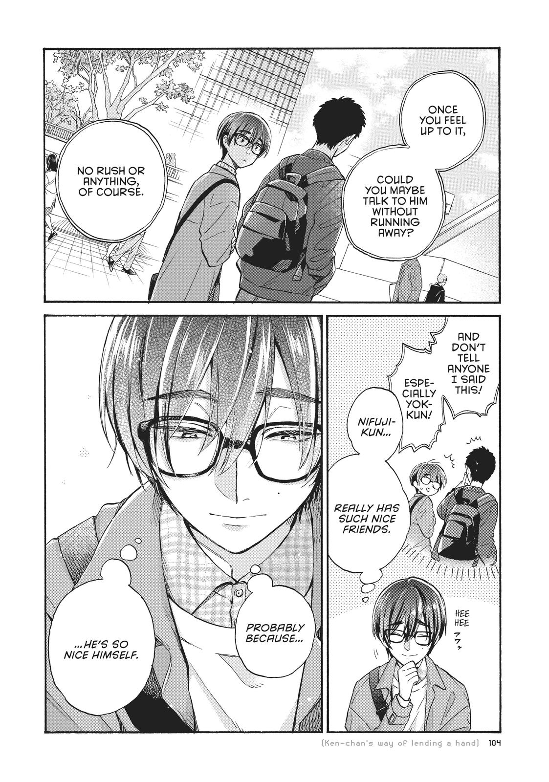 Wotakoi - Love Is Hard for Otaku Chapter 69 - Page 6