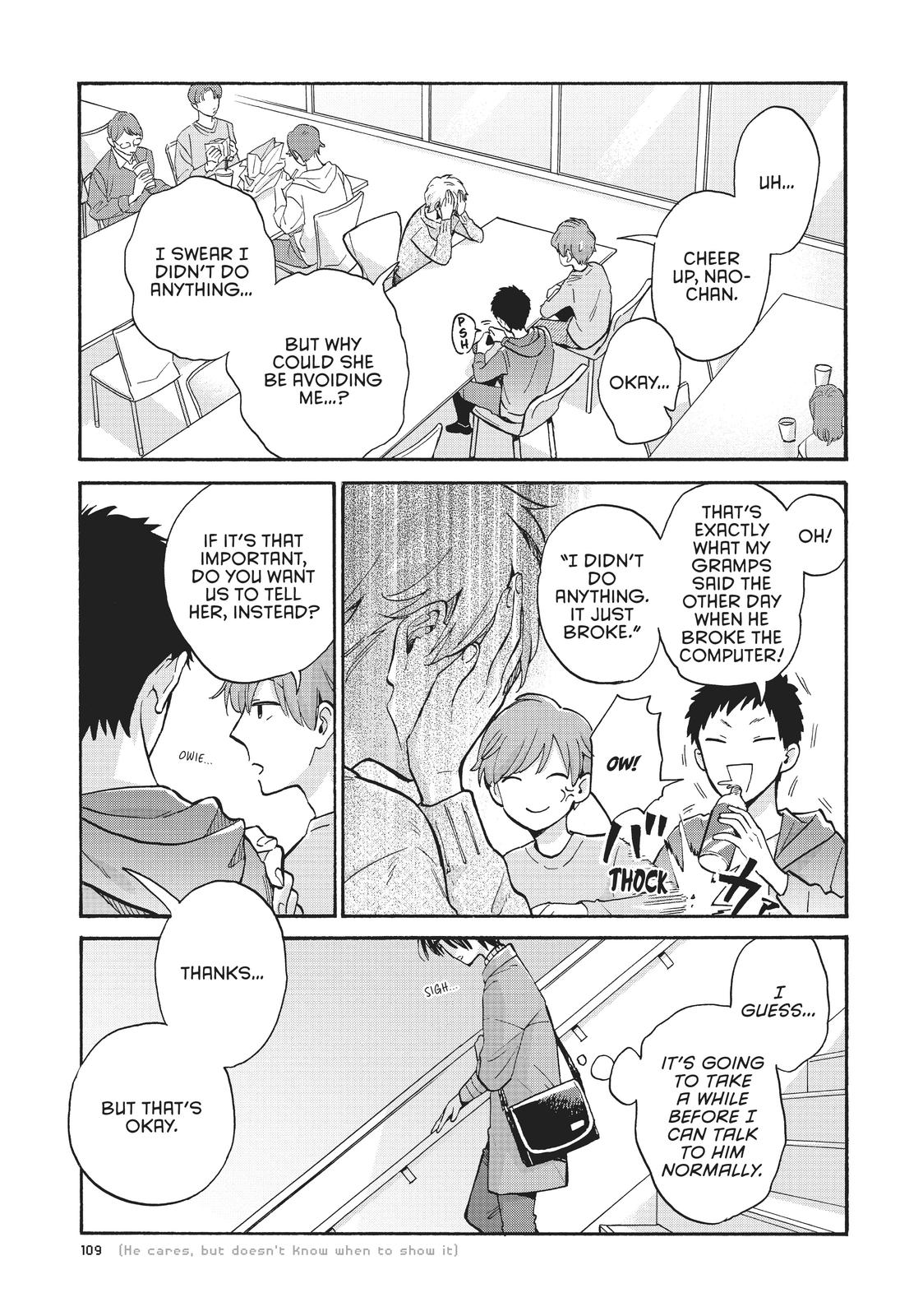 Wotakoi - Love Is Hard for Otaku Chapter 69 - Page 11