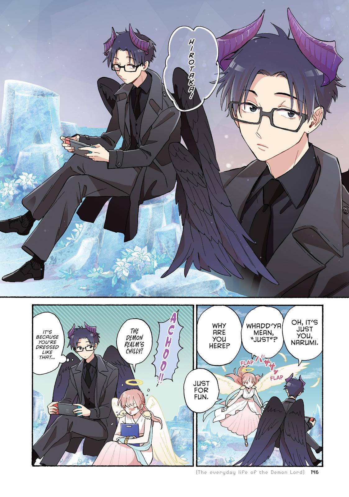 Wotakoi - Love Is Hard for Otaku Chapter 70 - Page 8