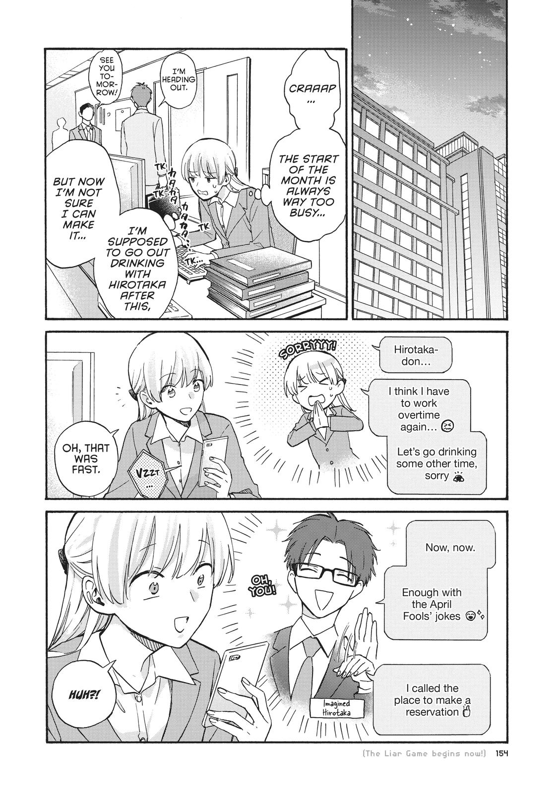 Wotakoi - Love Is Hard for Otaku Chapter 71 - Page 6