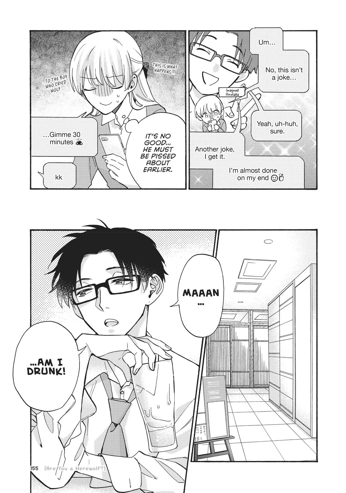 Wotakoi - Love Is Hard for Otaku Chapter 71 - Page 7