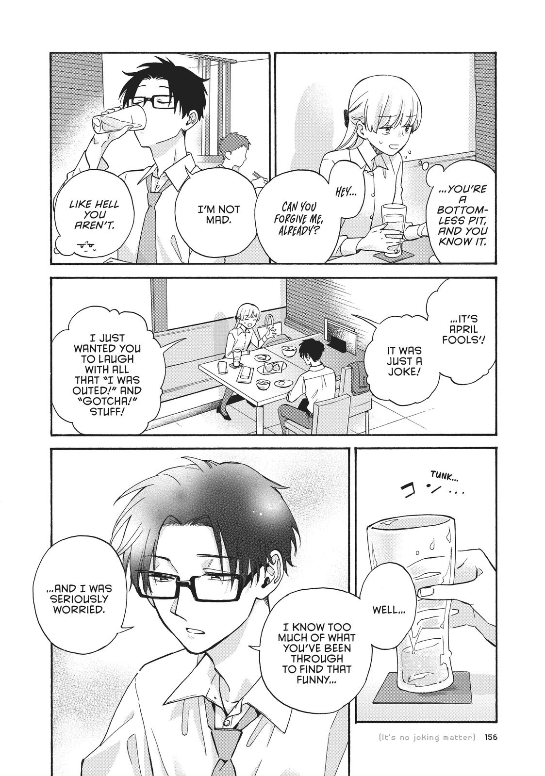 Wotakoi - Love Is Hard for Otaku Chapter 71 - Page 8