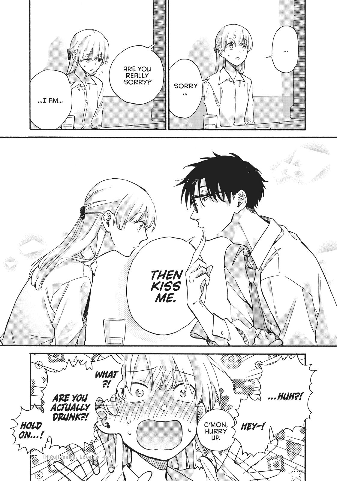 Wotakoi - Love Is Hard for Otaku Chapter 71 - Page 9