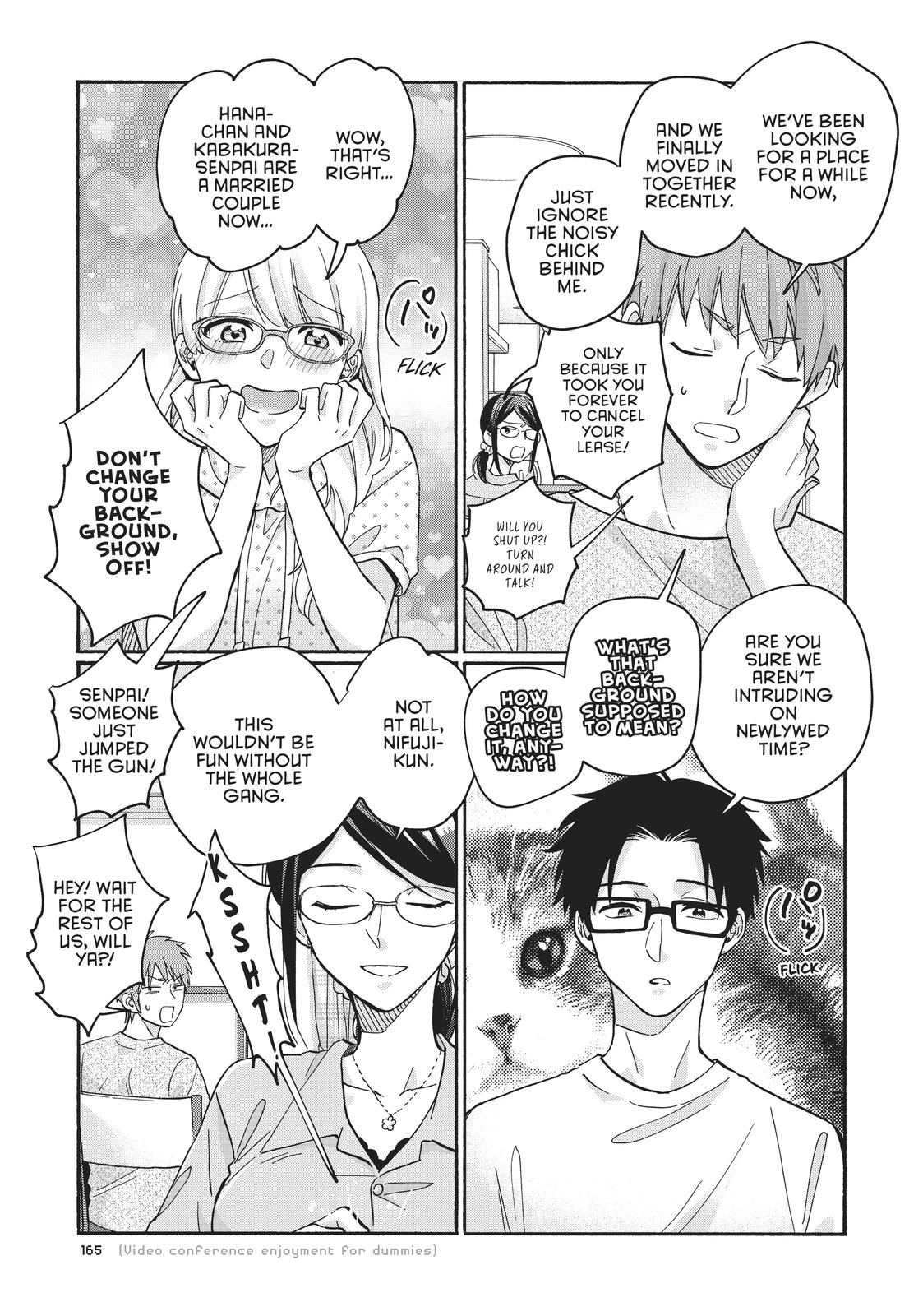 Wotakoi - Love Is Hard for Otaku Chapter 72 - Page 3