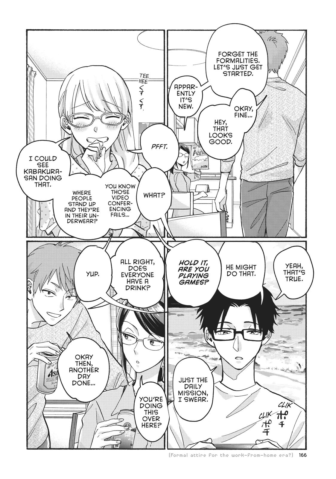 Wotakoi - Love Is Hard for Otaku Chapter 72 - Page 4