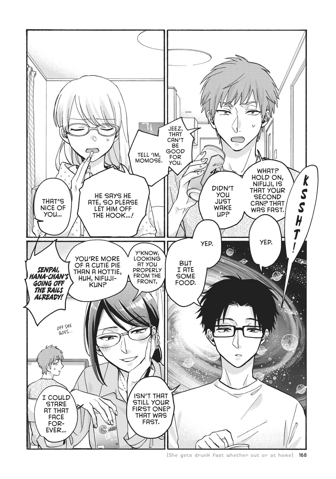 Wotakoi - Love Is Hard for Otaku Chapter 72 - Page 6