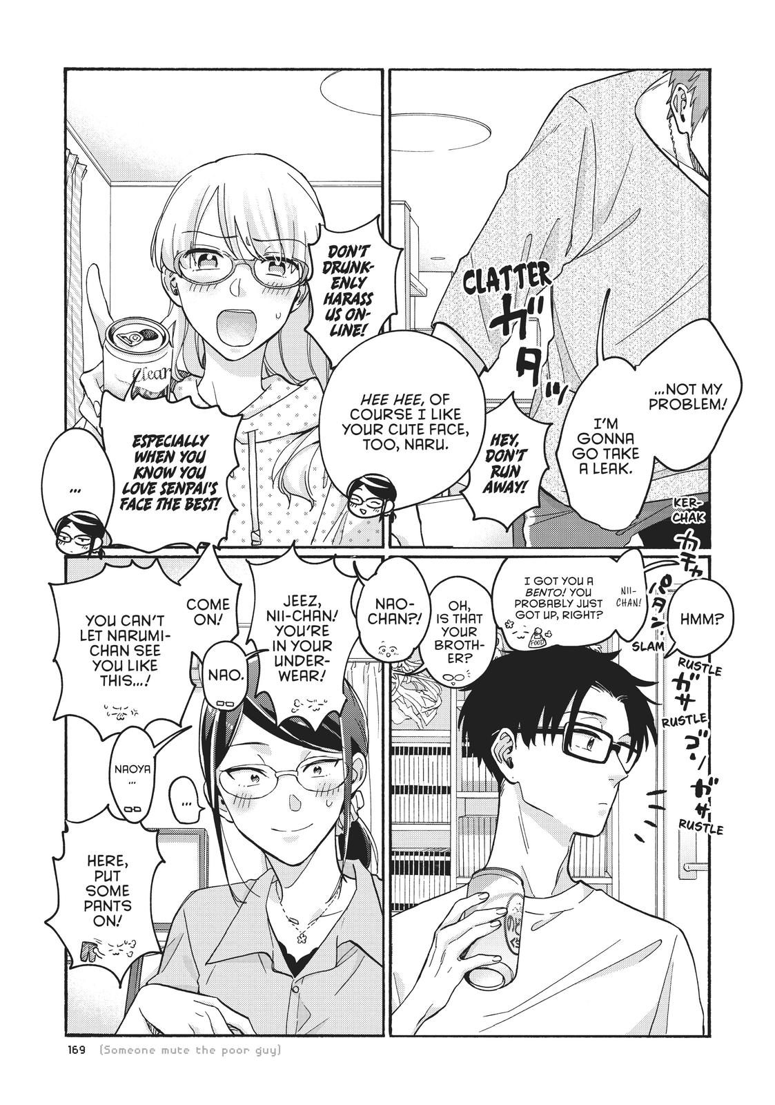 Wotakoi - Love Is Hard for Otaku Chapter 72 - Page 7