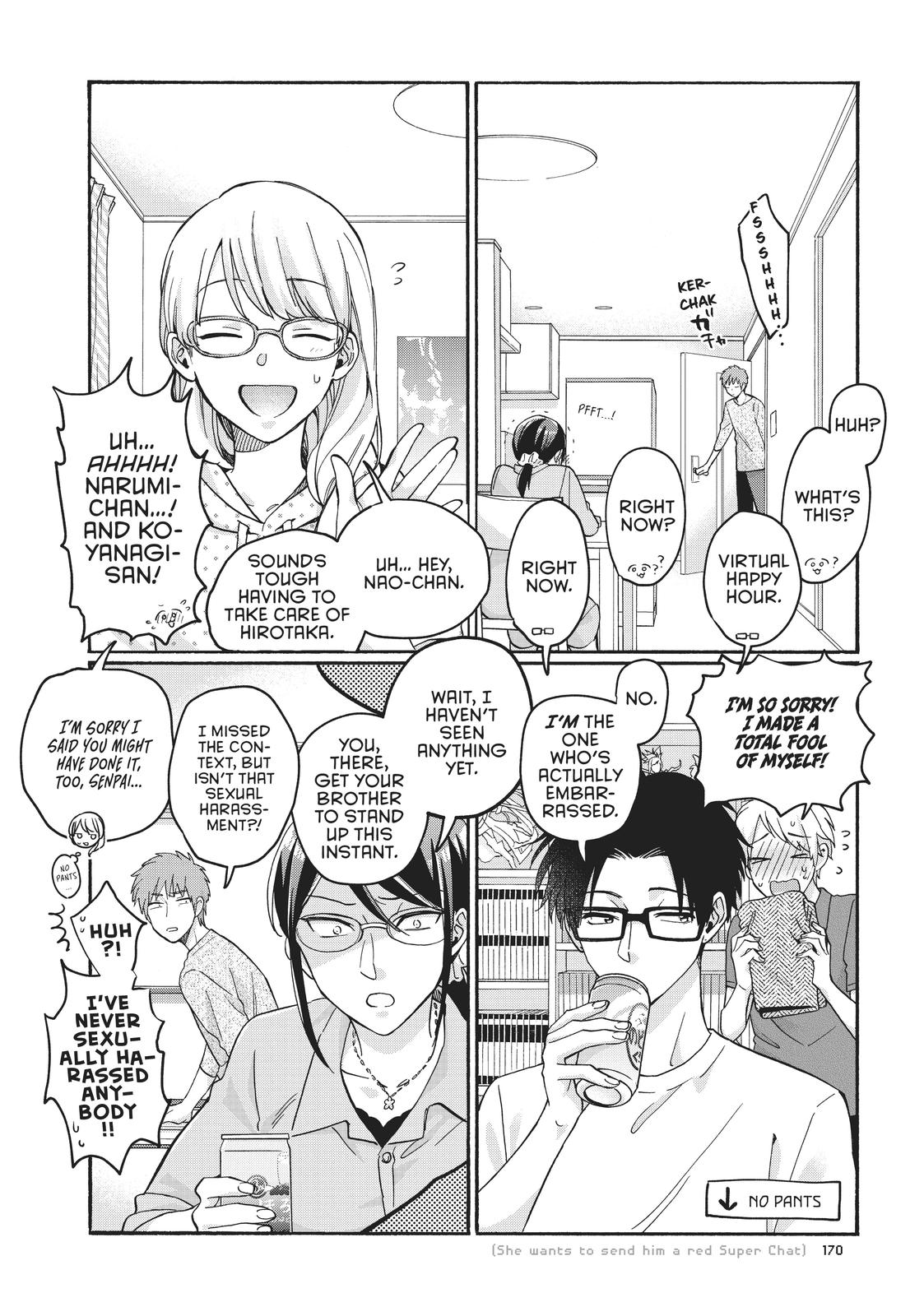 Wotakoi - Love Is Hard for Otaku Chapter 72 - Page 8